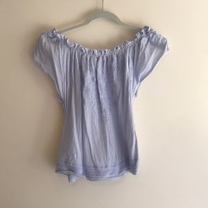 Hollister Off The Shoulder Top!